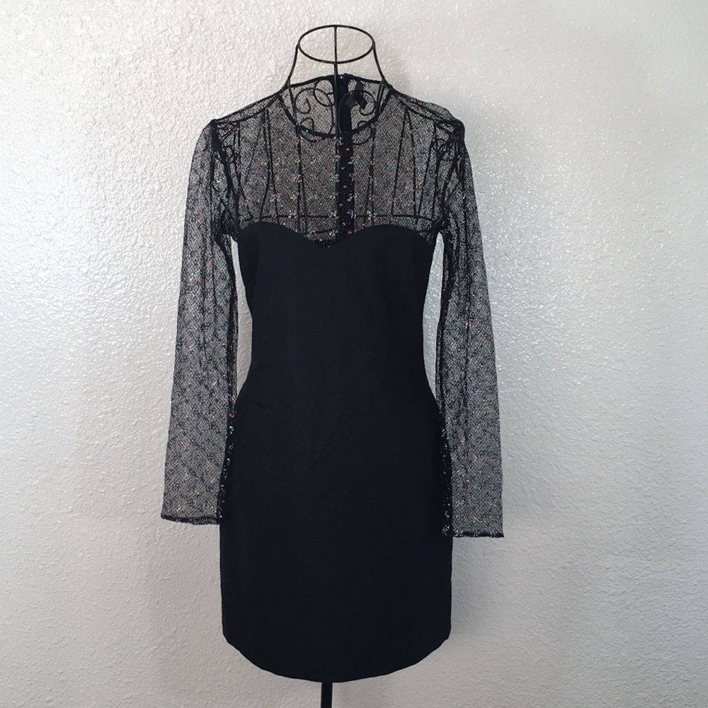 Joe’s Jeans | Sheer Sparkle Dress